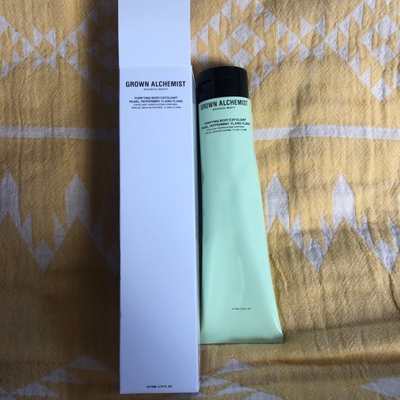 Grown Alchemist Purifying Body Exfoliant with Pearl, Peppermint&YlangYlang 170ml - Picture 1 of 7